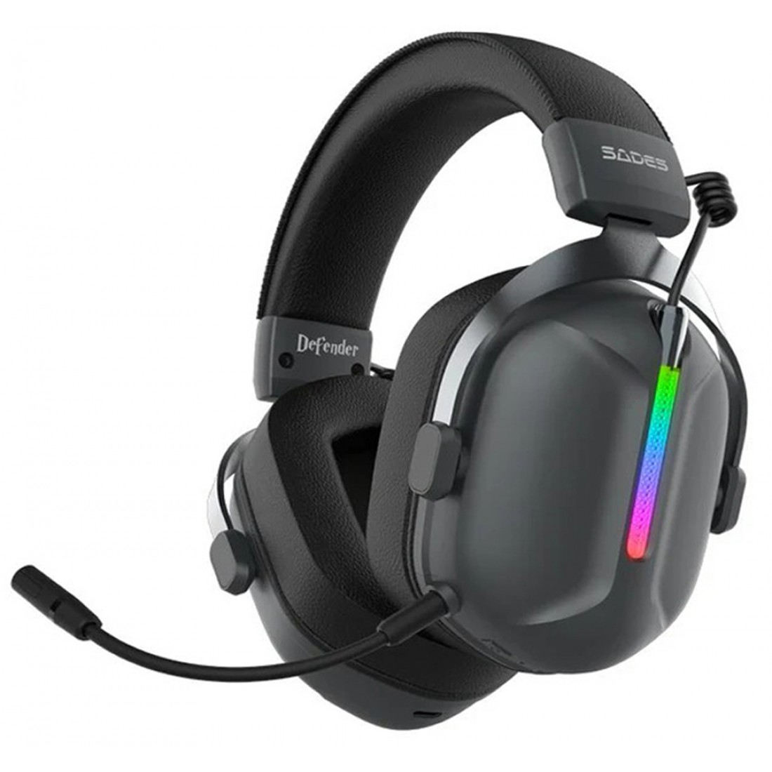 Sades Defender 3 Mode Wireless BT RGB Gaming Headset Sades Defender 3 Mode Wireless BT RGB Gaming Headset